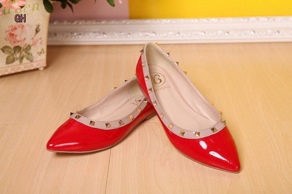 Valentino Shallow mouth flat shoes Women--105